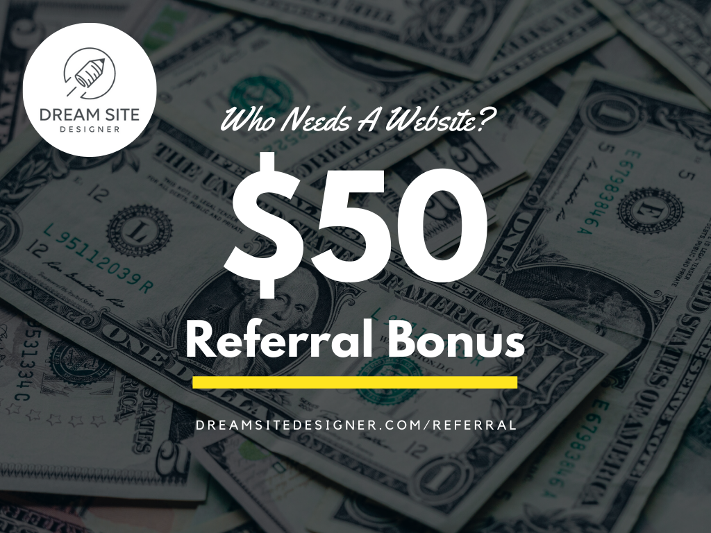 $50 Referral Bonus $50 Referral Bonus